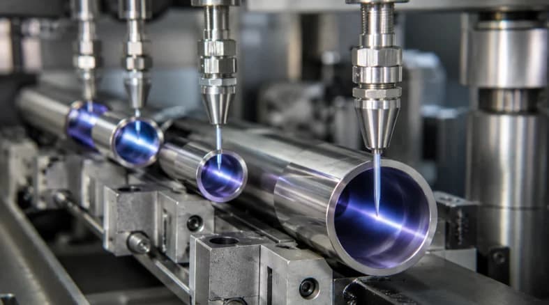 How to Coat the Inside of Stainless Steel Tubes and Small Bores
